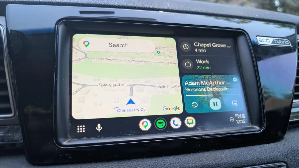 4 функции Android Auto, которые стоит включить для безопасности