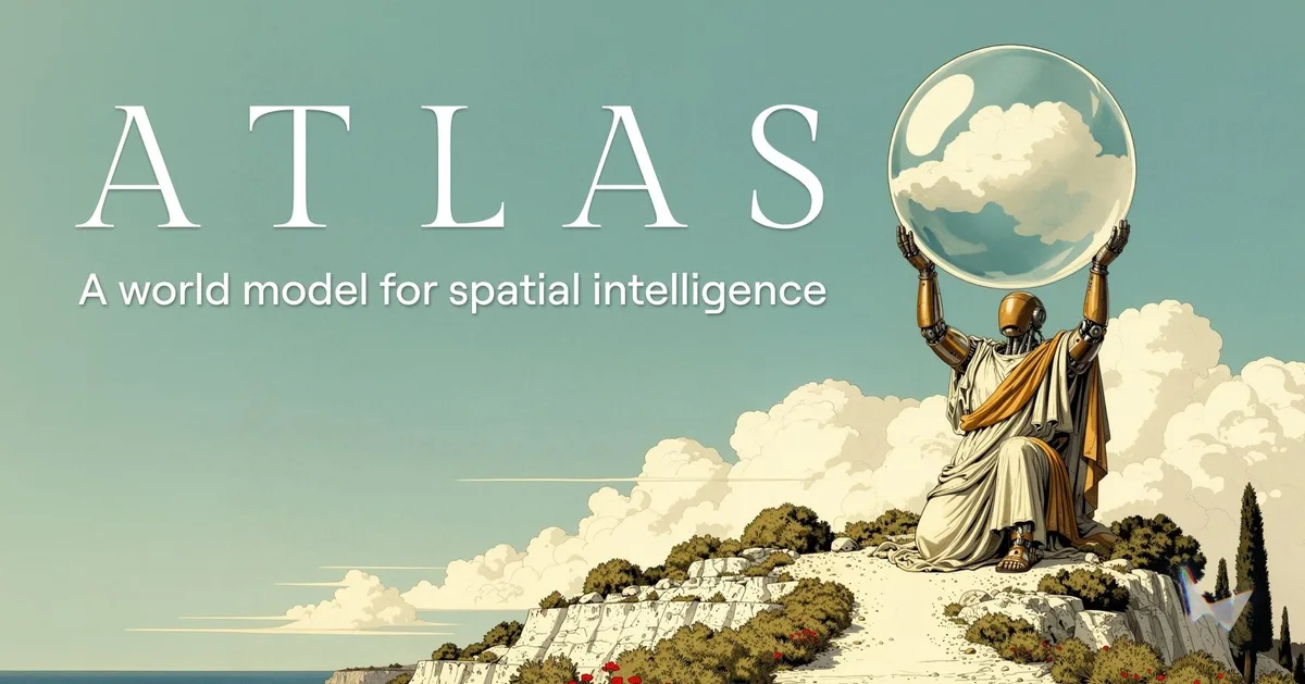 World Labs представила Atlas