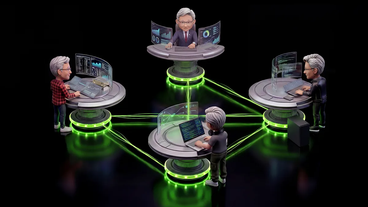 NVIDIA Agent Toolkit: открытый модульный набор для ИИ-агентов