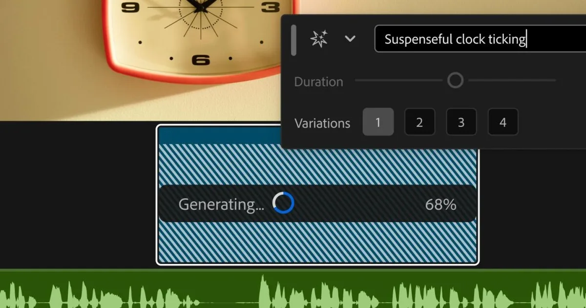 Adobe упрощает работу с ИИ в Premiere: генерация видео и звука прямо в таймлайне