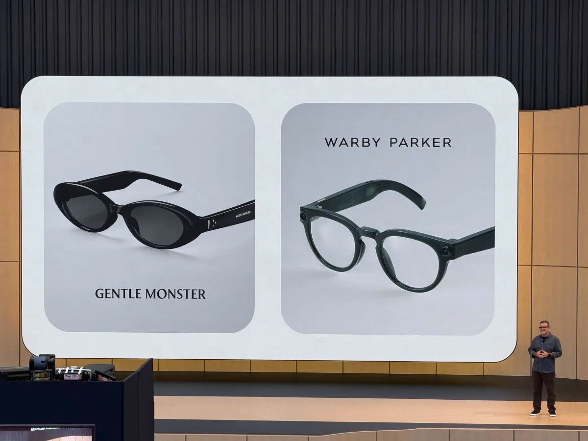 Google выпустит аудиоочки с Gemini совместно с Warby Parker и Gentle Monster