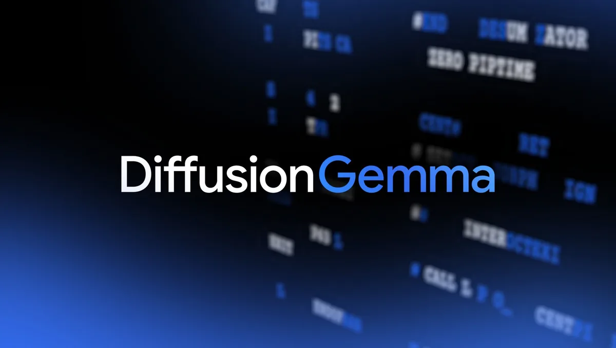 Google выпустила DiffusionGemma — текстовую модель, генерирующую текст через диффузию