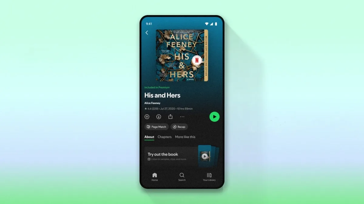 Spotify запускает инструмент создания аудиокниг на базе ElevenLabs