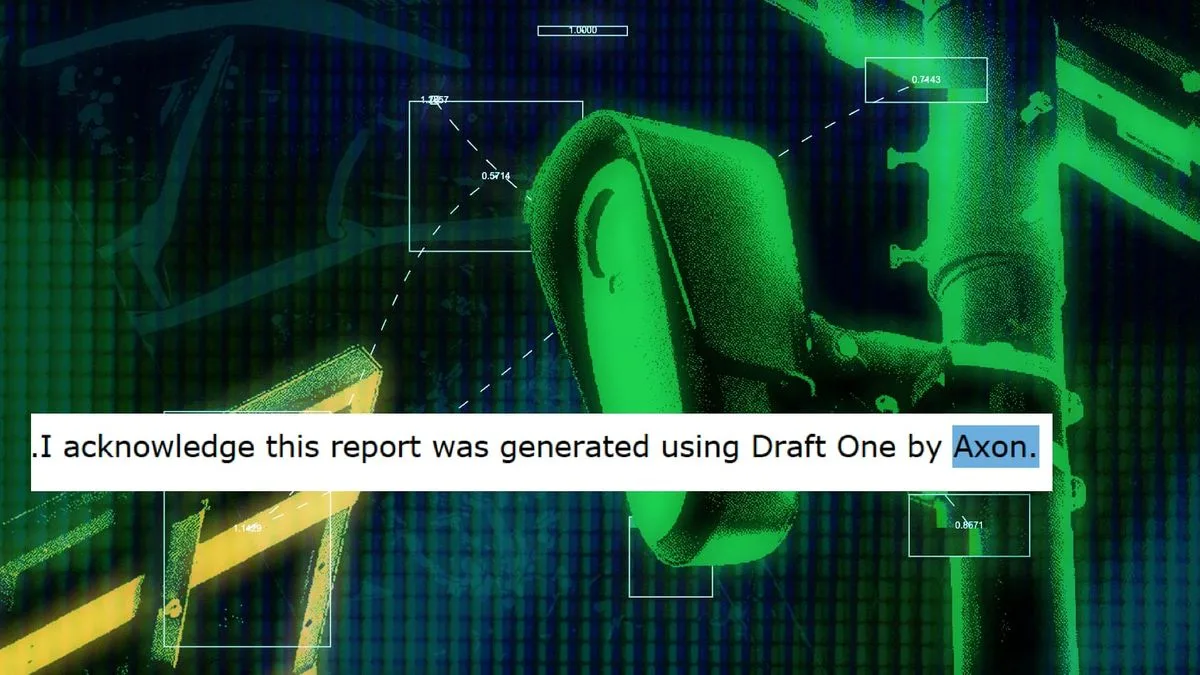 Техасская полиция использовала ИИ Axon Draft One для отчета по делу об аборте