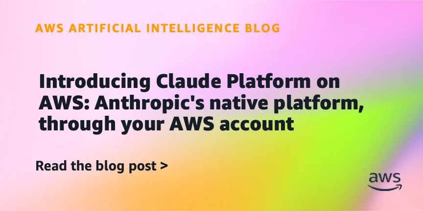 Anthropic запустила Claude Platform на AWS