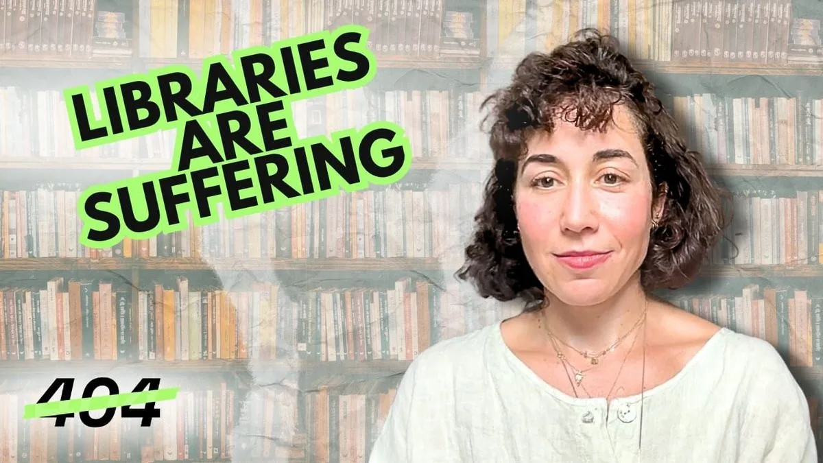 Library Futures: как библиотеки отстаивают цифровые права читателей