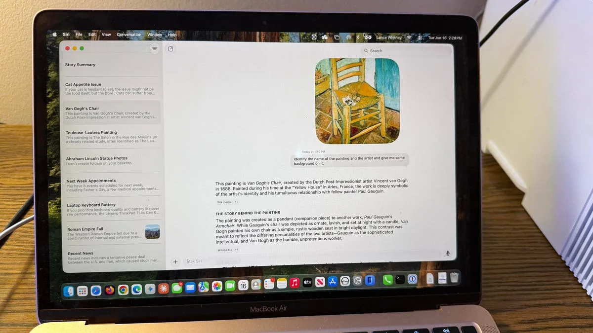 Тест Siri ИИ на macOS 27: что умеет и ошибается новая версия