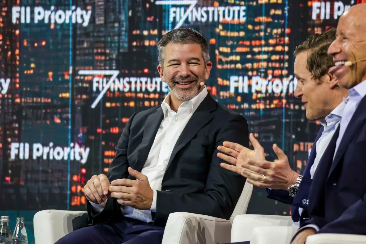 Atoms Трэвиса Каланика ведет переговоры с Uber о роботакси