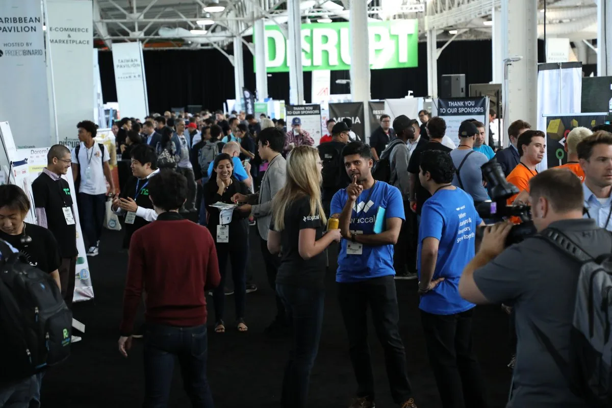 TechCrunch Disrupt 2026: стенд в Expo Hall стоит $12 500 до 18 сентября