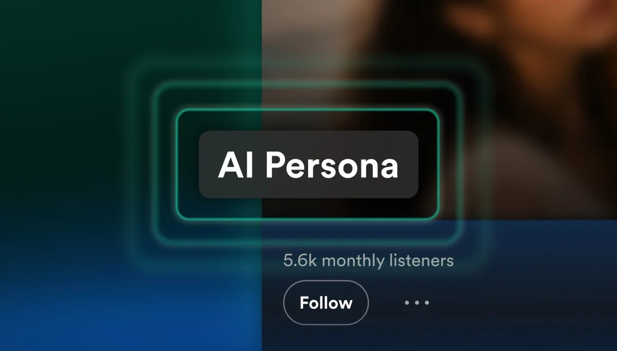 Spotify вводит метки «ИИ Persona» и исключает ИИ-артистов из рекомендаций