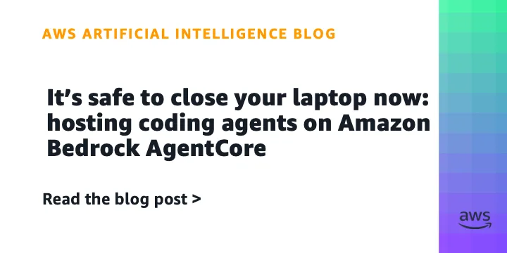 AWS запустила AgentCore Runtime: ИИ-агенты для кода без привязки к ноутбуку