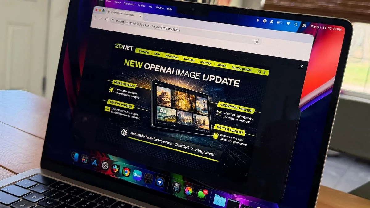 ChatGPT Images 2.0: инфографика по запросу, но логотипы модель пока не осилила