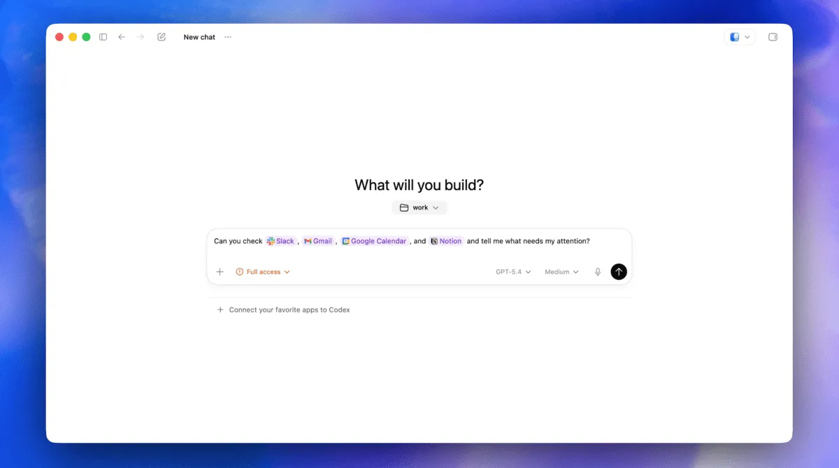 OpenAI обновила Codex: фоновые агенты, память и 111 интеграций