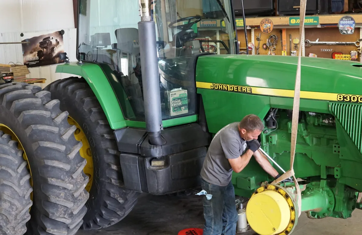 John Deere согласилась на расширение прав фермеров на ремонт техники соглашения с FTC