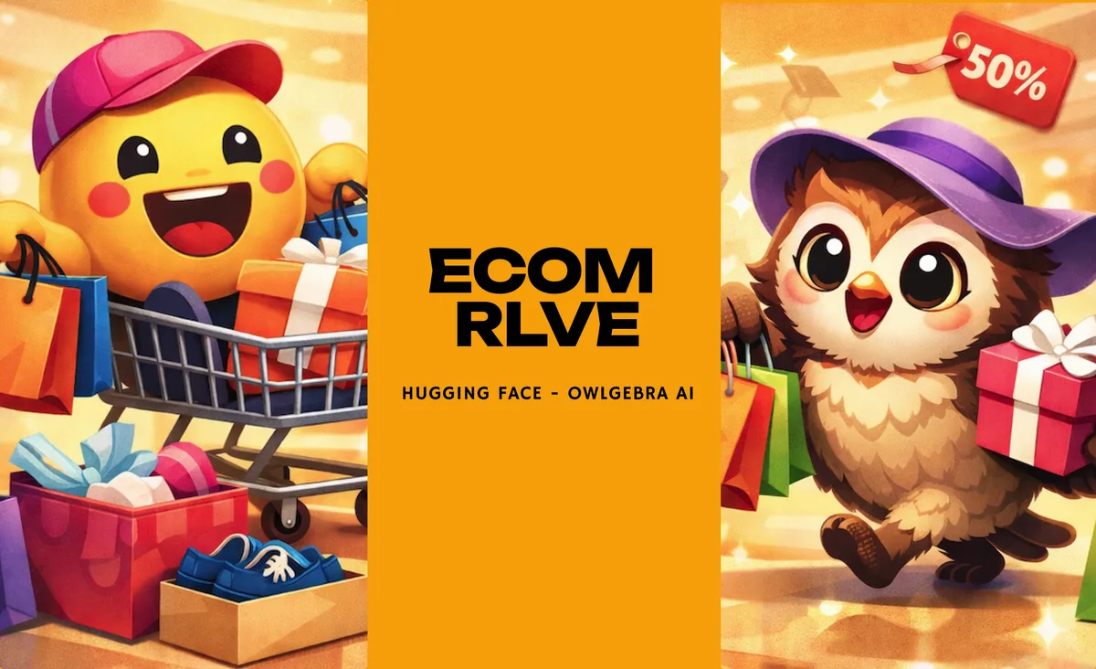 Ecom-RLVE: как обучают ИИ-агентов для интернет-магазинов через проверяемые награды