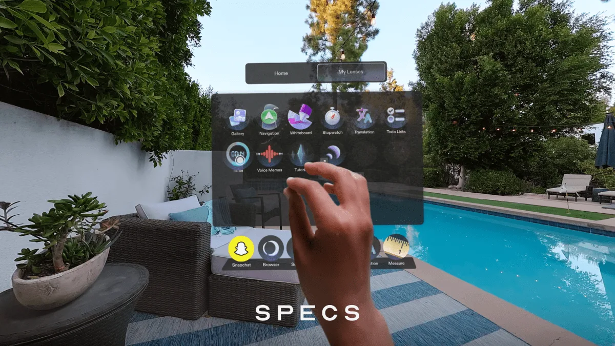 Snap добавила ИИ-функции в очки Specs за $2 200 и подключила корпоративных партнёров