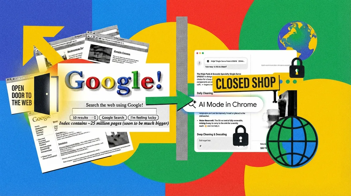 Google встраивает сайты прямо в чат: что это значит для издателей и трафика