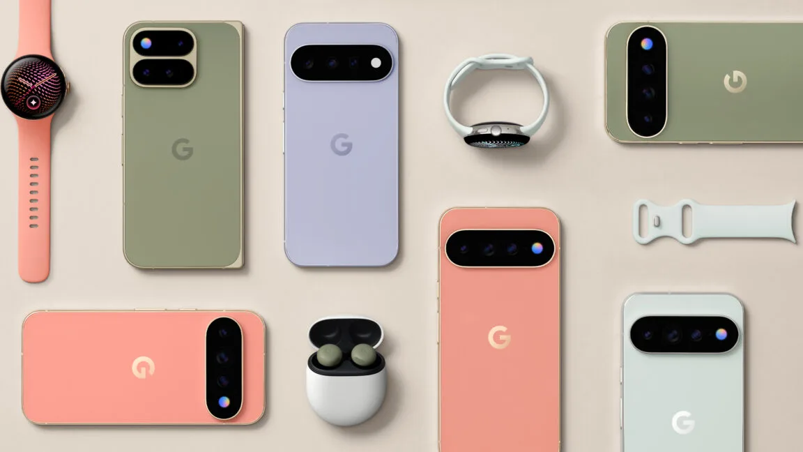 Google представила Pixel 11, Pixel Watch 5 и Pixel Tag