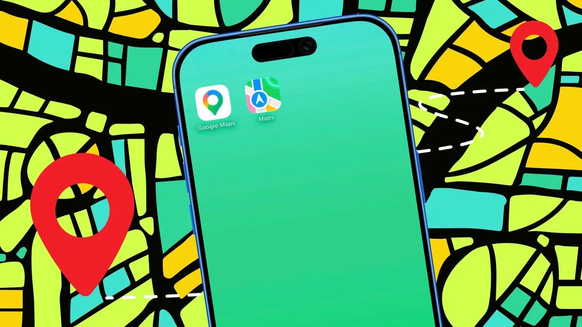 Google Maps против Apple Maps: сравнение навигационных приложений в 2026 году
