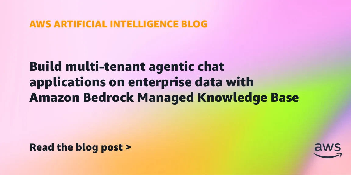 Мультитенантный чат с документами на Amazon Bedrock Managed Knowledge Base