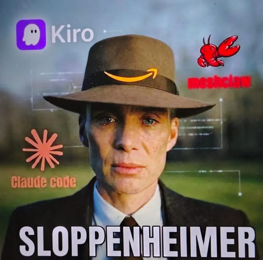 Сотрудники Amazon высмеивают ИИ-инструменты компании в Slack: появился мем «Sloppenheimer»