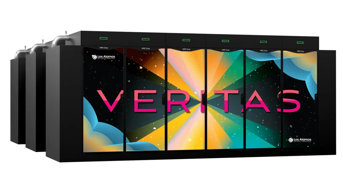 NVIDIA Vera CPU станет основой суперкомпьютеров LANL для agentic ИИ в науке