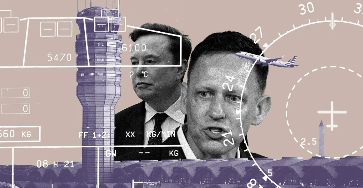 Почему сбой в системе управления полетами США привел к контрактам Palantir