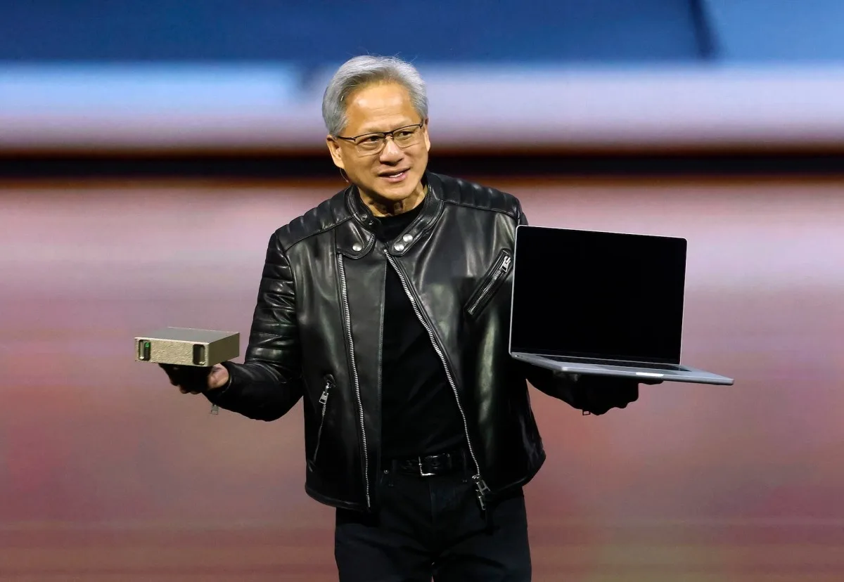 Nvidia выходит на рынок CPU с чипом RTX Spark для ИИ-агентов на ПК