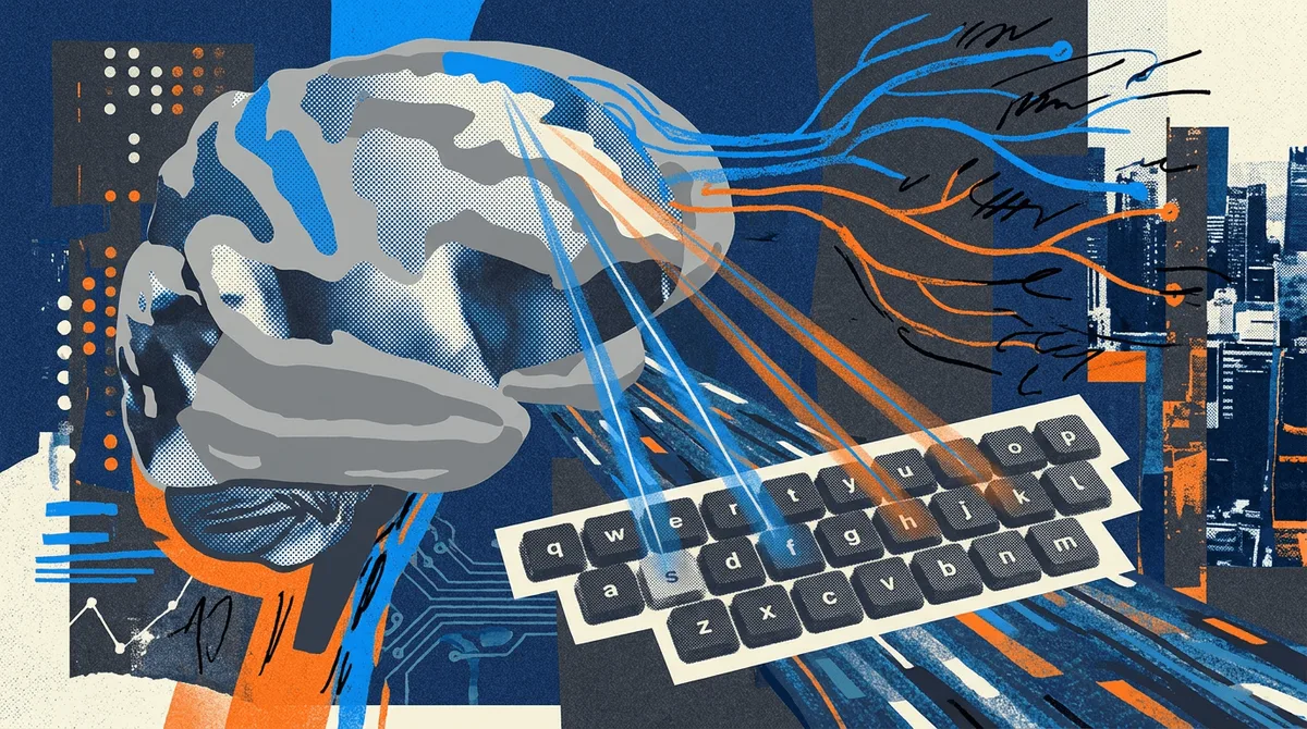 Meta улучшила неинвазивный интерфейс мозг-текст Brain2Qwerty до 39% ошибок слов