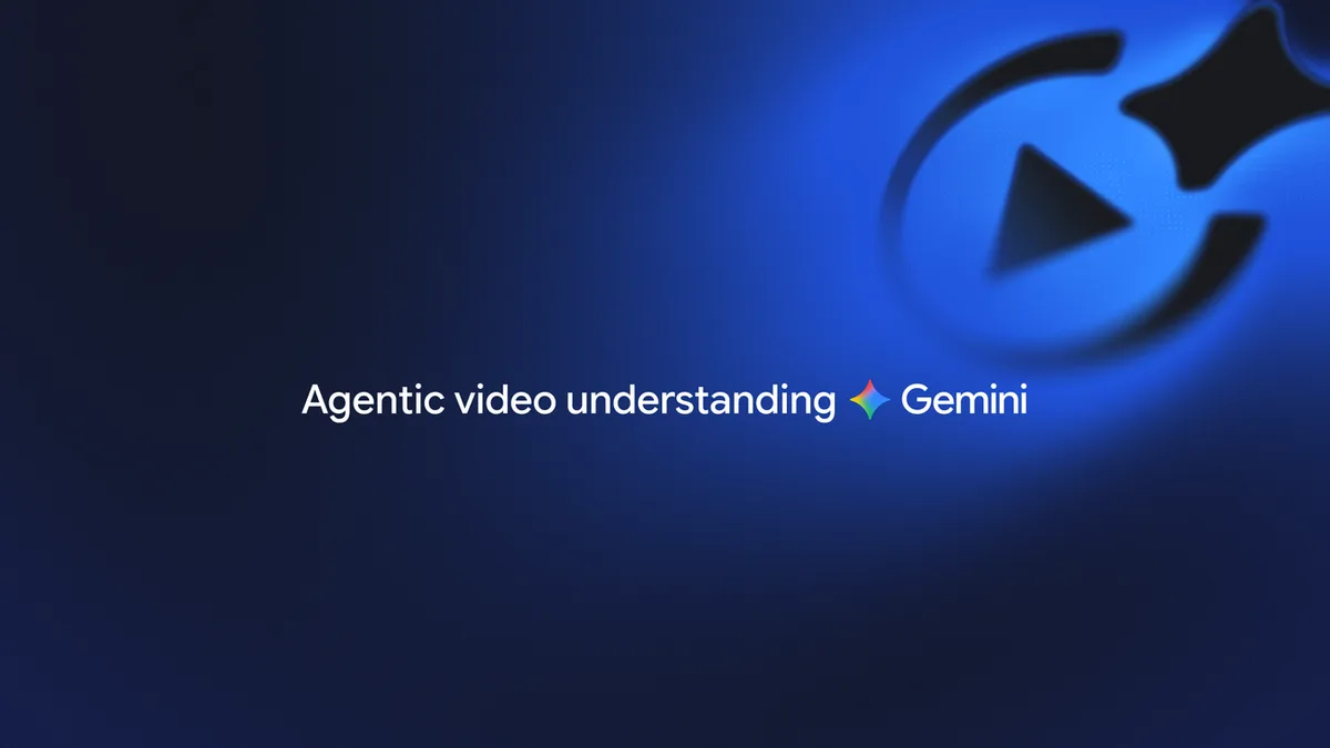 Google DeepMind запускает агентное видеопонимание в Gemini: до 88% меньше токенов
