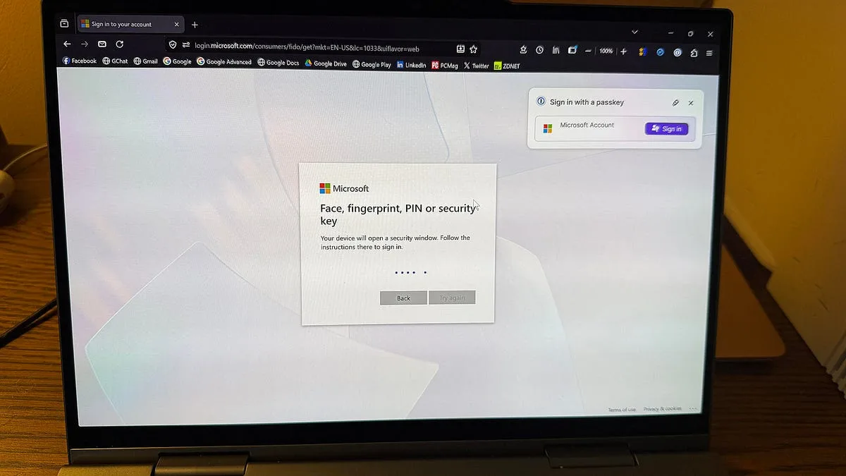 Microsoft отказывается от SMS-аутентификации и переходит на passkeys