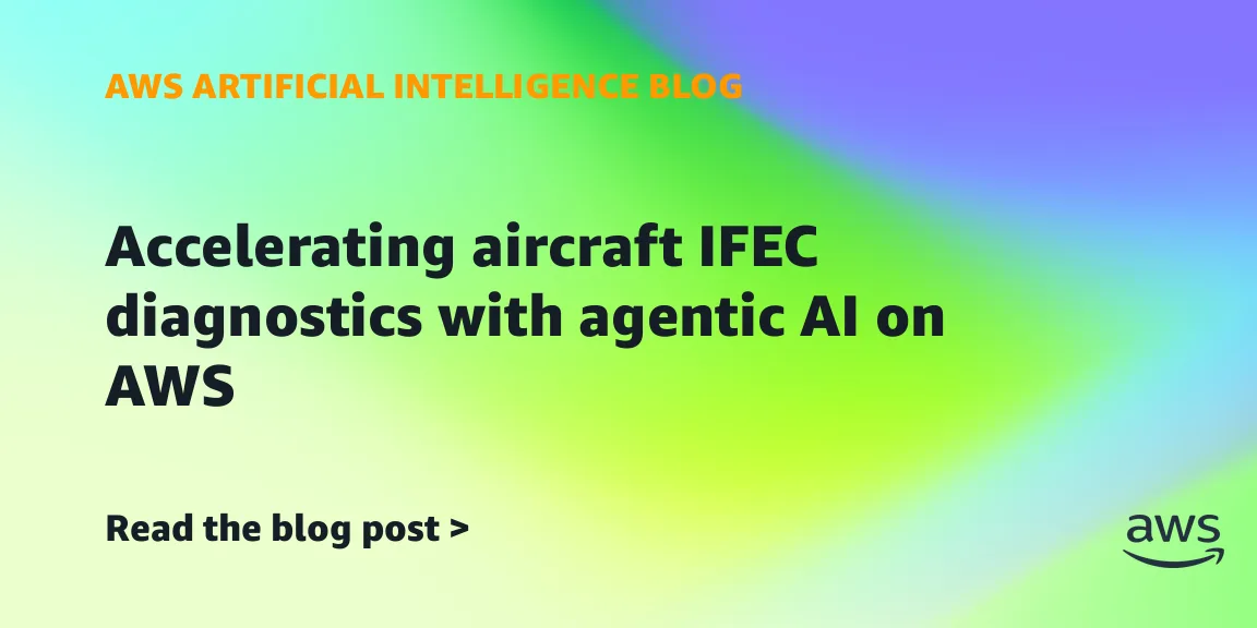 Panasonic Avionics сократила время диагностики IFEC с помощью агентного ИИ на AWS