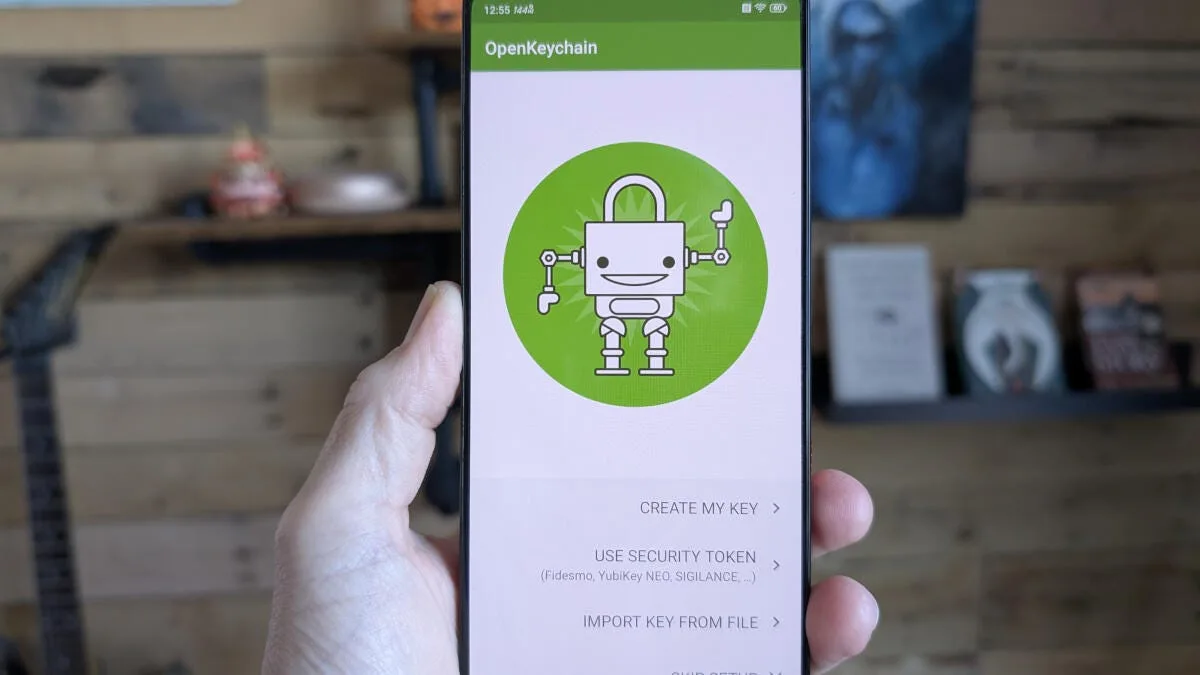 Шифрование файлов на Android с помощью OpenKeychain: как это работает