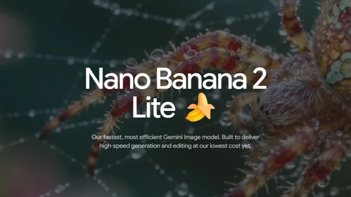 Google DeepMind представила Nano Banana 2 Lite
