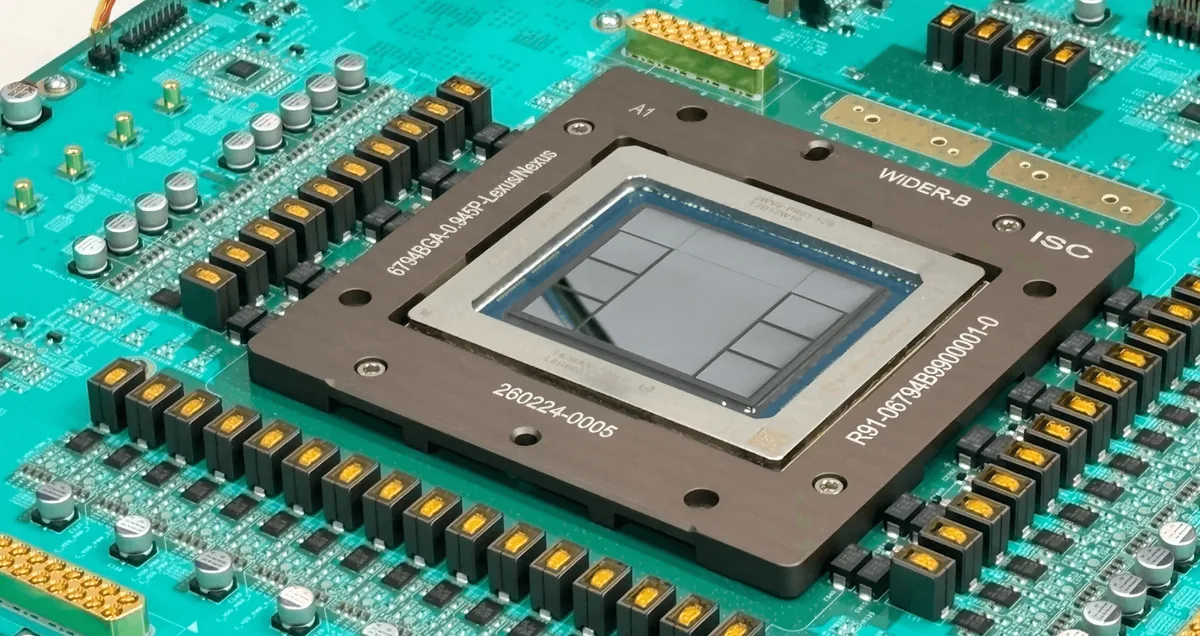 OpenAI представила чип Jalapeño: быстрее Nvidia Blackwell и Rubin в инференсе