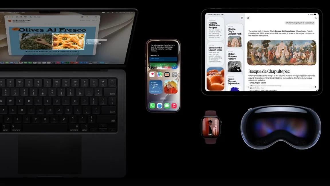 Apple выпустила iOS 27 и macOS 27 Golden Gate с ИИ-ассистентом Siri
