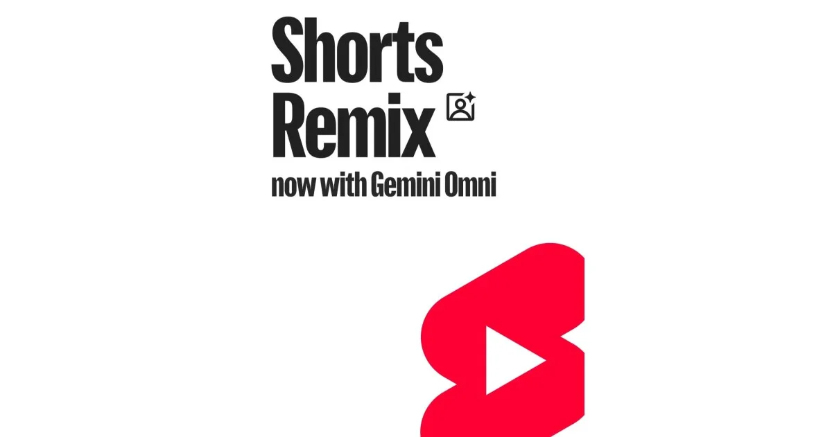 Google запустила ремикс YouTube Shorts с помощью Gemini Omni