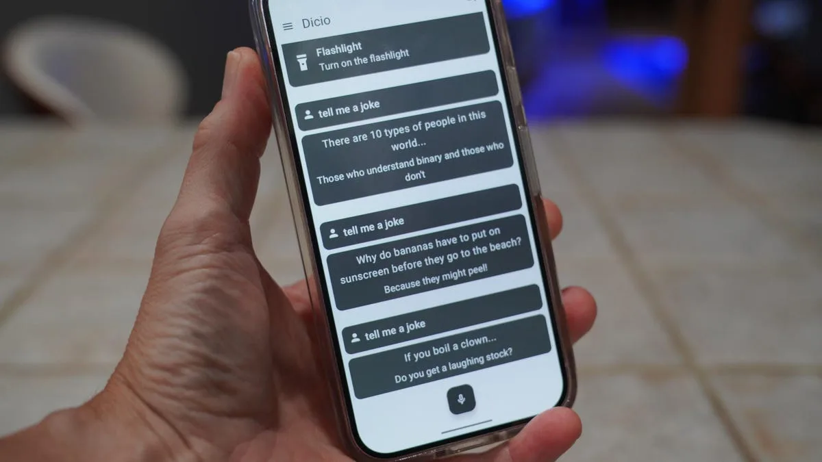 Dicio: бесплатный голосовой ассистент для Android с обработкой на устройстве