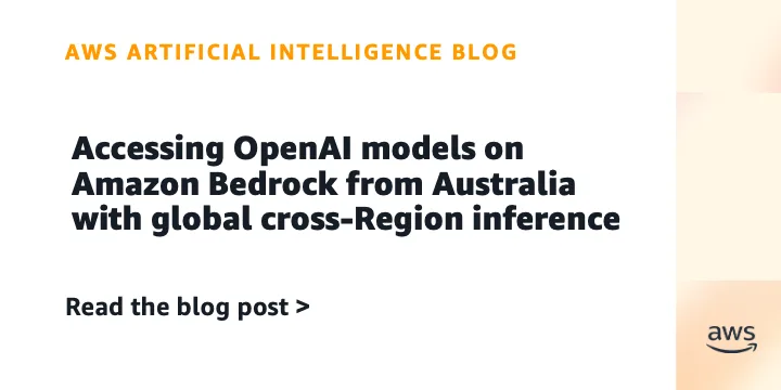 OpenAI GPT-5.6 Sol, Terra и Luna стали доступны в Австралии через Amazon Bedrock