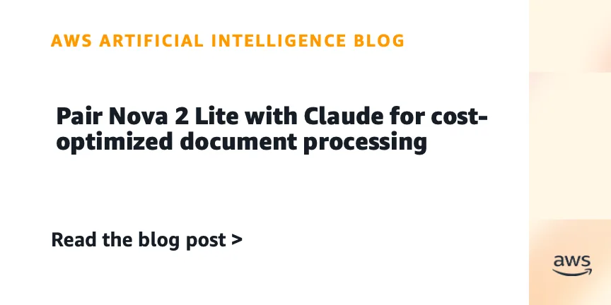 Amazon Nova 2 Lite и Claude Sonnet 4.6