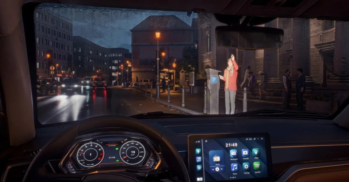Saber опровергает замену сценаристов Rideshare Stimulator на ChatGPT