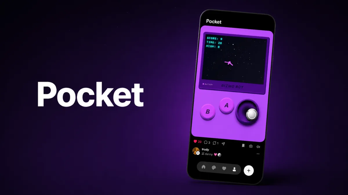 Meta запускает Pocket — приложение для создания игр с помощью ИИ