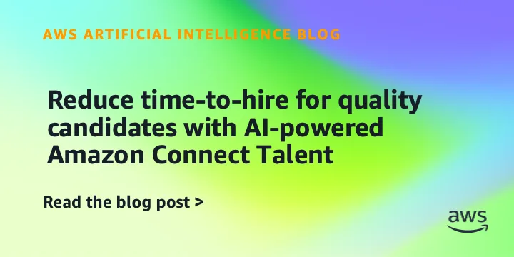Amazon запустил Connect Talent — ИИ-платформу для массового найма