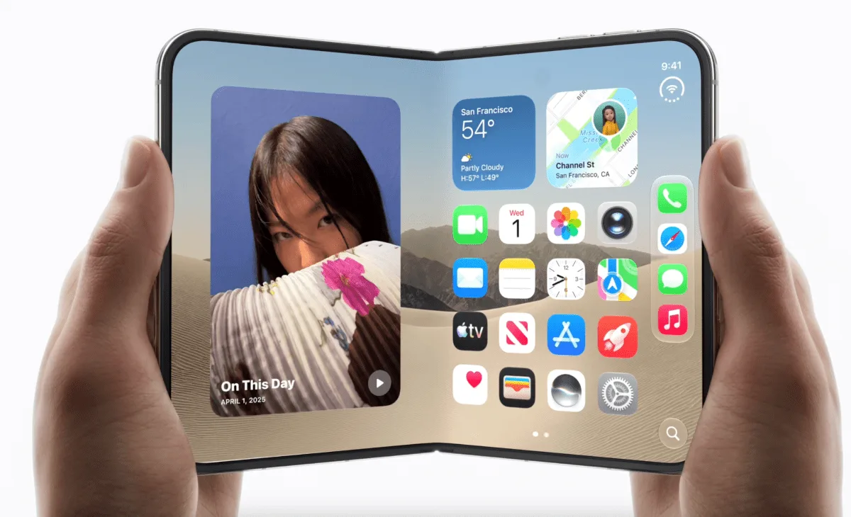 Apple представила iPhone Duo, iPhone 18 Pro и Apple Watch с функциями ИИ