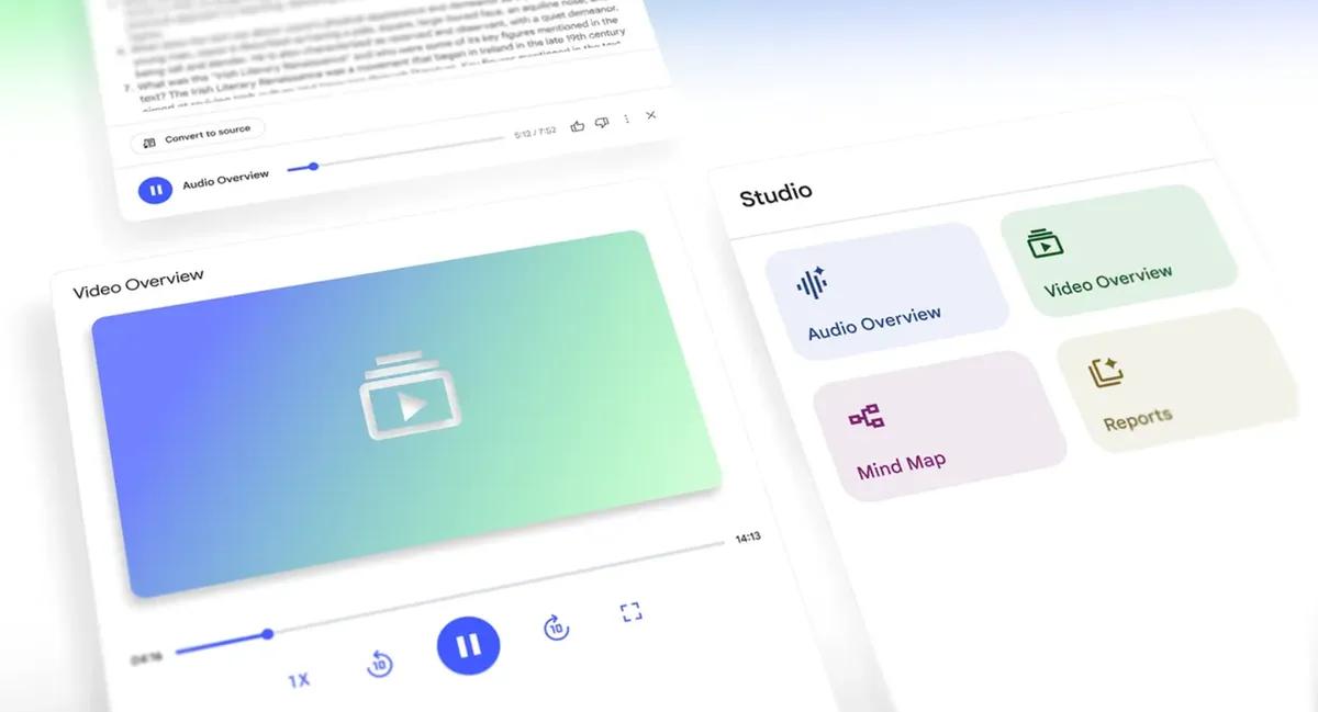 Google добавила в NotebookLM создание коротких видео в стиле TikTok