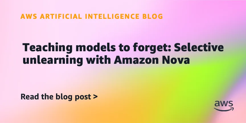 Amazon Nova представляет настраиваемые фильтры контента с методом обратного обучения rDPO
