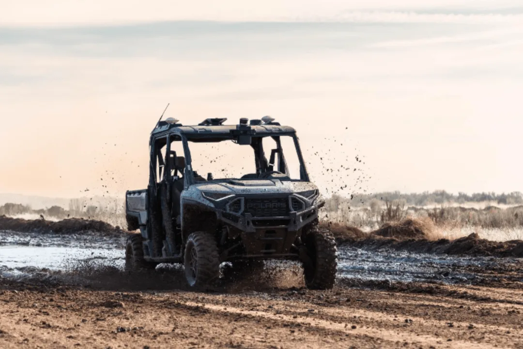 Forterra развернула более 100 автономных наземных машин в Украине