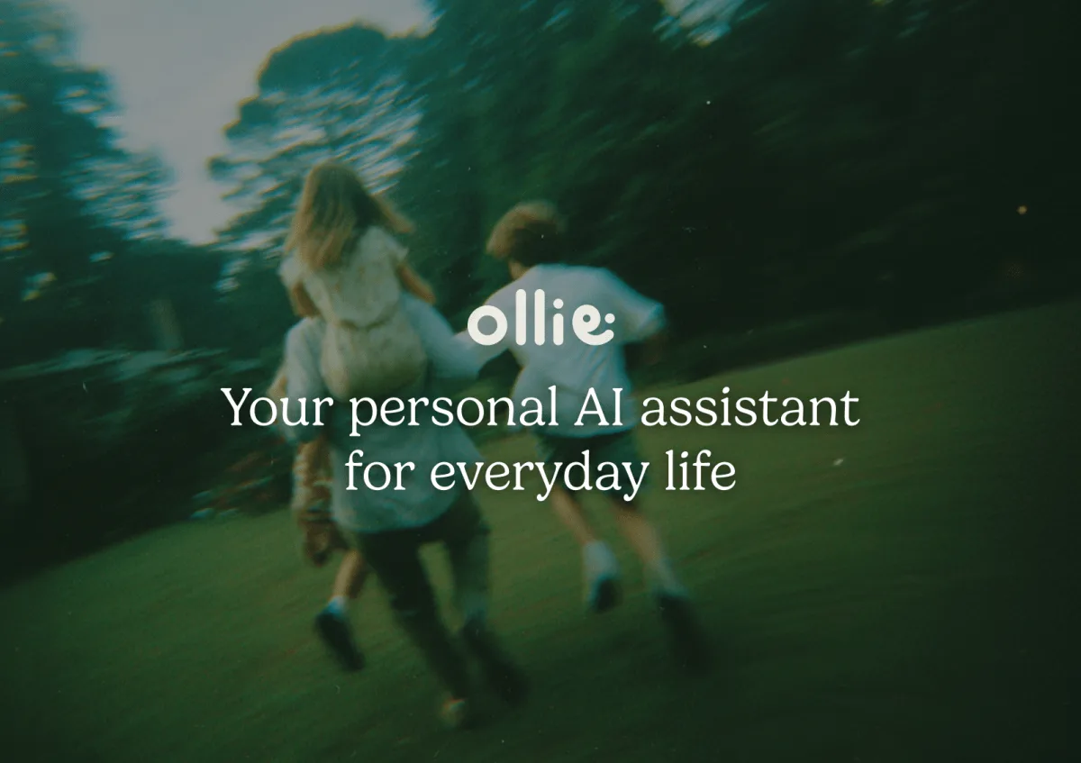 Ollie делает ставку на приватность в гонке ИИ-ассистентов