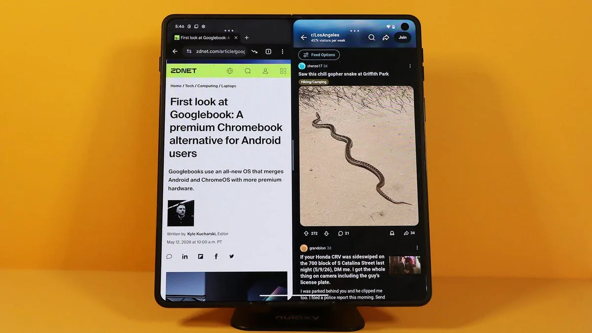Motorola Razr Fold 2026 за $1900: больше экран, батарея и камеры, чем у Samsung