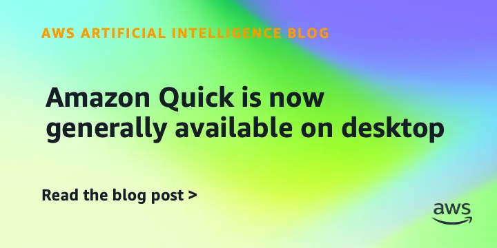 Amazon Quick вышел на macOS и Windows: ИИ-ассистент с аудитом и приватностью